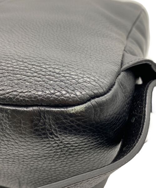 TOD'S（トッズ）TOD'S (トッズ) レザーリュック ブラックの古着・服飾アイテム