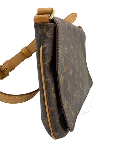 LOUIS VUITTON（ルイ ヴィトン）LOUIS VUITTON (ルイ ヴィトン) ショルダーバッグ/ミュゼットタンゴ ブラウンの古着・服飾アイテム