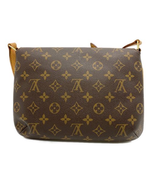 LOUIS VUITTON（ルイ ヴィトン）LOUIS VUITTON (ルイ ヴィトン) ショルダーバッグ/ミュゼットタンゴ ブラウンの古着・服飾アイテム