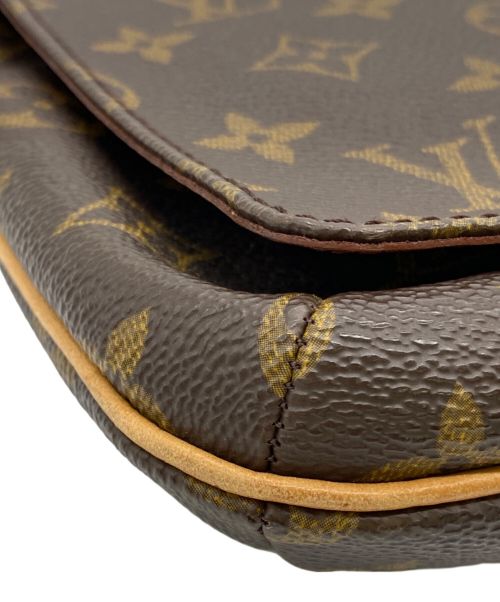 LOUIS VUITTON（ルイ ヴィトン）LOUIS VUITTON (ルイ ヴィトン) ショルダーバッグ/ミュゼットタンゴ ブラウンの古着・服飾アイテム