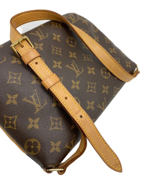 LOUIS VUITTON（ルイ ヴィトン）LOUIS VUITTON (ルイ ヴィトン) ショルダーバッグ/ミュゼットタンゴ ブラウンの古着・服飾アイテム
