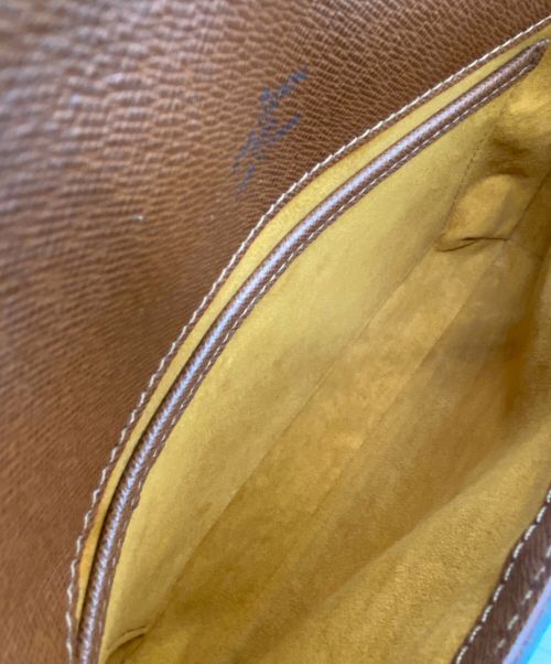 LOUIS VUITTON（ルイ ヴィトン）LOUIS VUITTON (ルイ ヴィトン) ショルダーバッグ/ミュゼットタンゴ ブラウンの古着・服飾アイテム