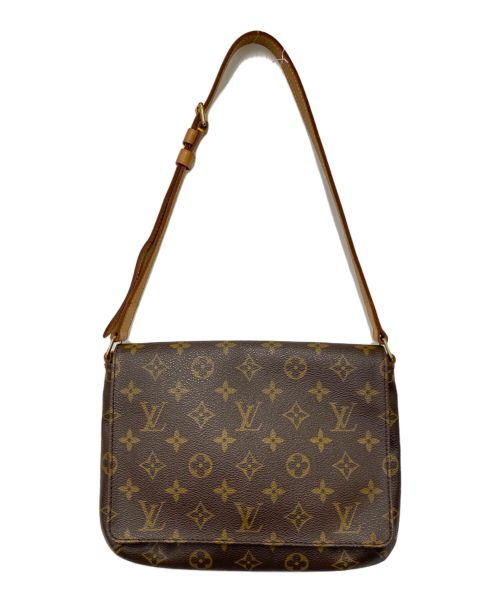 LOUIS VUITTON（ルイ ヴィトン）LOUIS VUITTON (ルイ ヴィトン) ショルダーバッグ/ミュゼットタンゴ ブラウンの古着・服飾アイテム