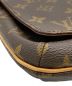 中古・古着 LOUIS VUITTON (ルイ ヴィトン) ショルダーバッグ/ミュゼットタンゴ ブラウン：48000円