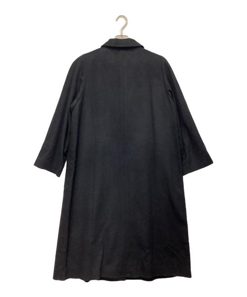 Cathelin（カトラン）Cathelin (カトラン) カシミヤコート ブラック サイズ:9ARの古着・服飾アイテム