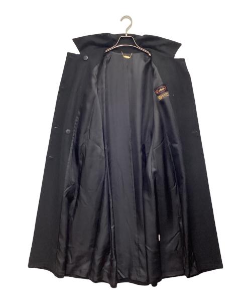 Cathelin（カトラン）Cathelin (カトラン) カシミヤコート ブラック サイズ:9ARの古着・服飾アイテム