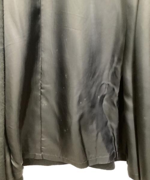 Cathelin（カトラン）Cathelin (カトラン) カシミヤコート ブラック サイズ:9ARの古着・服飾アイテム
