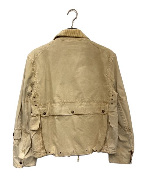 POLO RALPH LAUREN（ポロ・ラルフローレン）POLO RALPH LAUREN (ポロ・ラルフローレン) ダックハンティングジャケット ベージュ サイズ:Mの古着・服飾アイテム