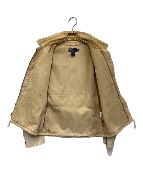POLO RALPH LAUREN（ポロ・ラルフローレン）POLO RALPH LAUREN (ポロ・ラルフローレン) ダックハンティングジャケット ベージュ サイズ:Mの古着・服飾アイテム