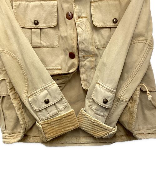 POLO RALPH LAUREN（ポロ・ラルフローレン）POLO RALPH LAUREN (ポロ・ラルフローレン) ダックハンティングジャケット ベージュ サイズ:Mの古着・服飾アイテム