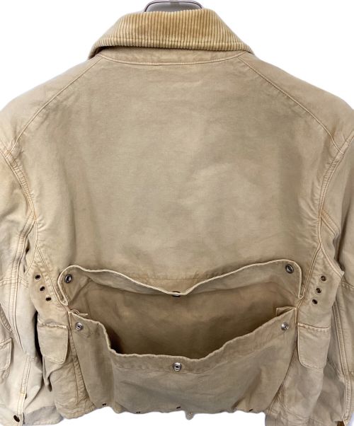 POLO RALPH LAUREN（ポロ・ラルフローレン）POLO RALPH LAUREN (ポロ・ラルフローレン) ダックハンティングジャケット ベージュ サイズ:Mの古着・服飾アイテム