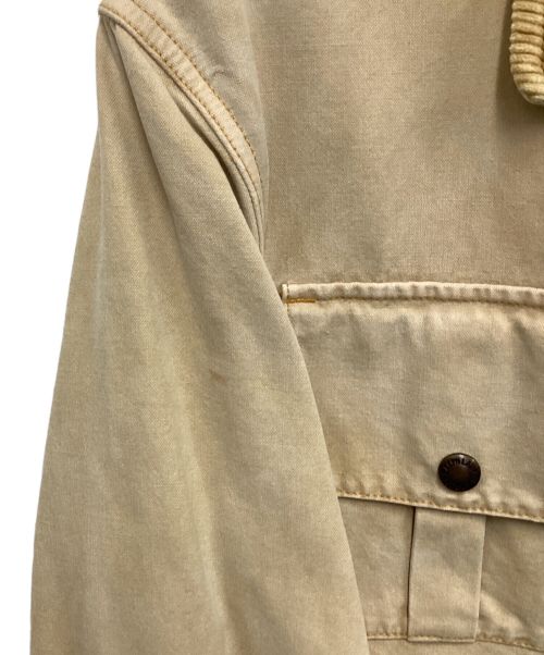 POLO RALPH LAUREN（ポロ・ラルフローレン）POLO RALPH LAUREN (ポロ・ラルフローレン) ダックハンティングジャケット ベージュ サイズ:Mの古着・服飾アイテム