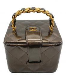 CHANEL（シャネル）の古着「マトラッセ」｜ブラウン