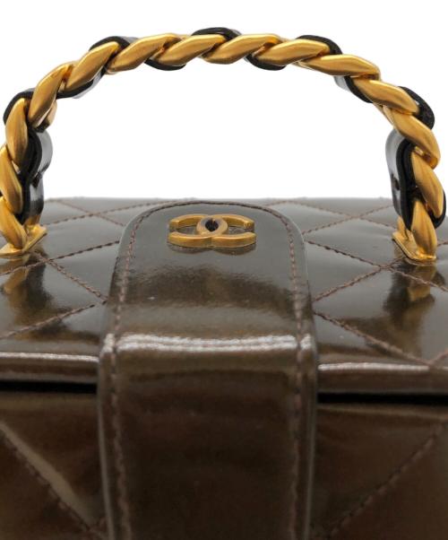CHANEL（シャネル）CHANEL (シャネル) マトラッセ ブラウンの古着・服飾アイテム