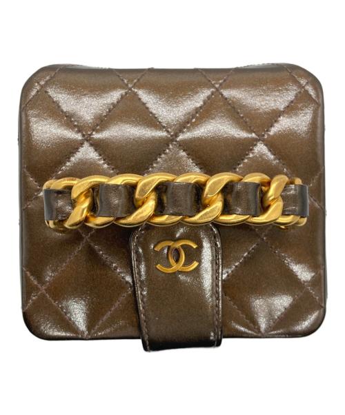 CHANEL（シャネル）CHANEL (シャネル) マトラッセ ブラウンの古着・服飾アイテム