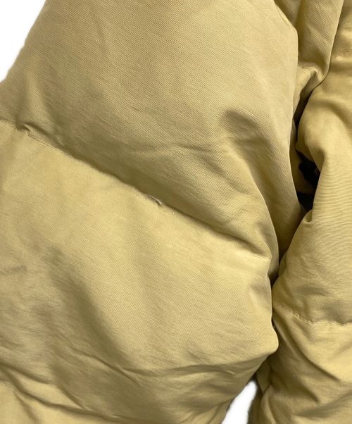 WOOLRICH（ウールリッチ）WOOLRICH (ウールリッチ) ダウンパーカー ベージュ サイズ:Mの古着・服飾アイテム