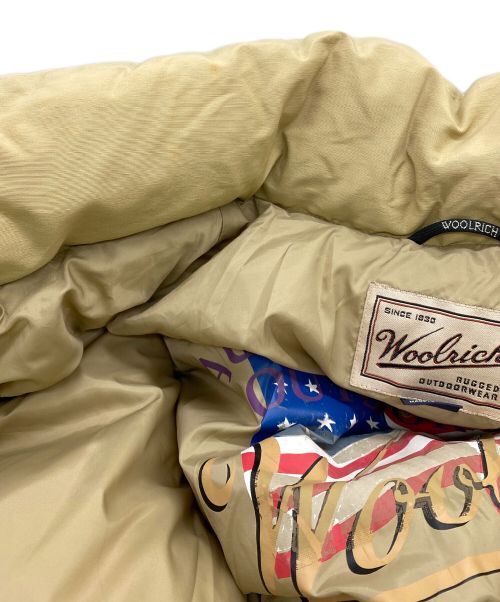 WOOLRICH（ウールリッチ）WOOLRICH (ウールリッチ) ダウンパーカー ベージュ サイズ:Mの古着・服飾アイテム