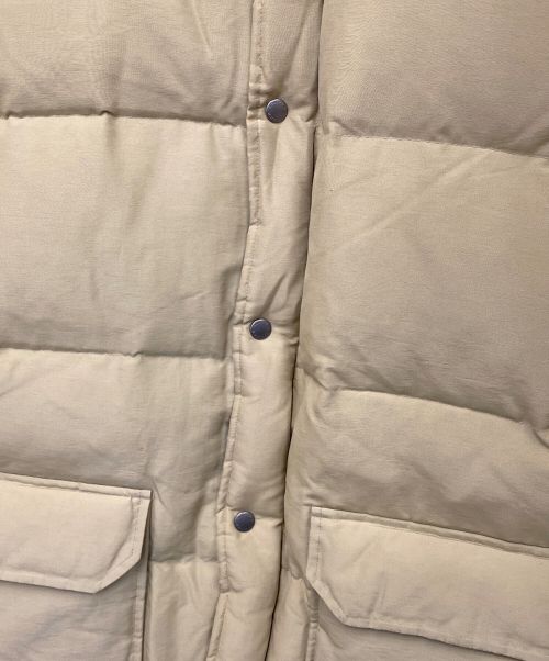 WOOLRICH（ウールリッチ）WOOLRICH (ウールリッチ) ダウンパーカー ベージュ サイズ:Mの古着・服飾アイテム