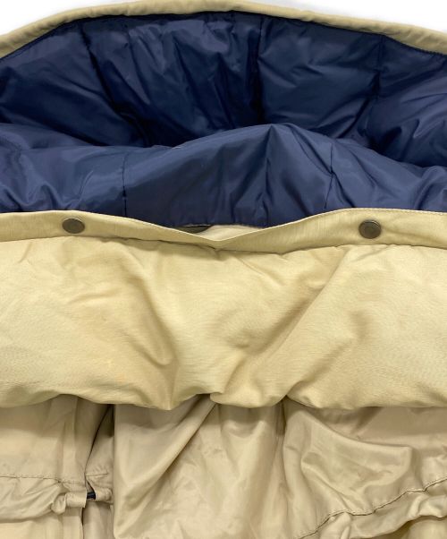 WOOLRICH（ウールリッチ）WOOLRICH (ウールリッチ) ダウンパーカー ベージュ サイズ:Mの古着・服飾アイテム