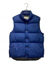 L.L.Bean（エルエルビーン）の古着「ビーンズ  トレイル モデル ダウン ベスト ’82」｜ブルー