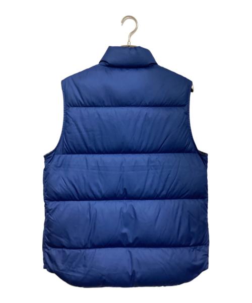 L.L.Bean（エルエルビーン）L.L.Bean (エルエルビーン) ビーンズ  トレイル モデル ダウン ベスト ’82 ブルー サイズ:WM/MSの古着・服飾アイテム