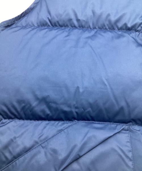 L.L.Bean（エルエルビーン）L.L.Bean (エルエルビーン) ビーンズ  トレイル モデル ダウン ベスト ’82 ブルー サイズ:WM/MSの古着・服飾アイテム