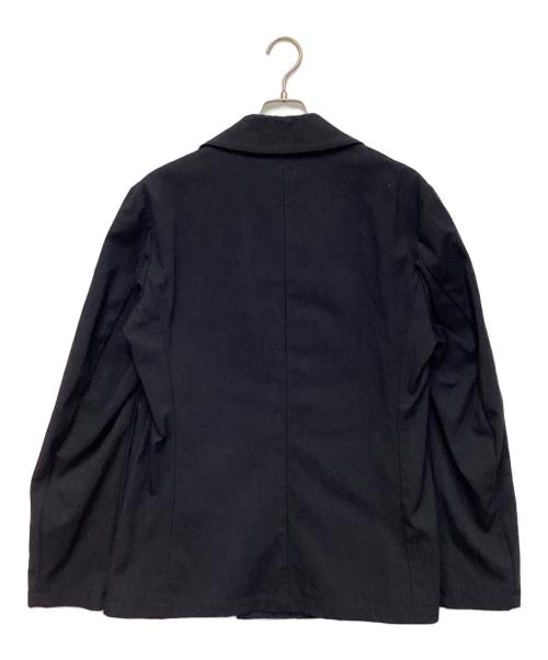 ASPESI（アスペジ）ASPESI (アスペジ) GONDOLA（ゴンドラ）ダブルブレストジャケット ブラック サイズ:Lの古着・服飾アイテム