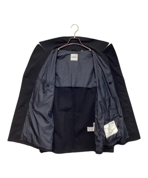 ASPESI（アスペジ）ASPESI (アスペジ) GONDOLA（ゴンドラ）ダブルブレストジャケット ブラック サイズ:Lの古着・服飾アイテム