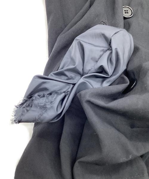 ASPESI（アスペジ）ASPESI (アスペジ) GONDOLA（ゴンドラ）ダブルブレストジャケット ブラック サイズ:Lの古着・服飾アイテム