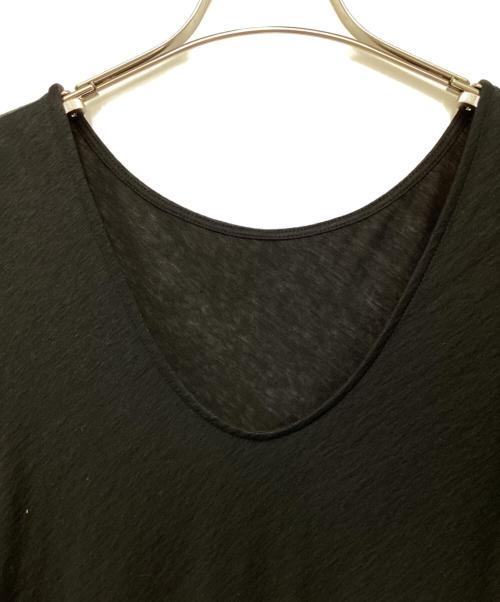 DEUXIEME CLASSE（ドゥーズィエム クラス）DEUXIEME CLASSE (ドゥーズィエム クラス) シースルーワンピース ブラック サイズ:FREEの古着・服飾アイテム