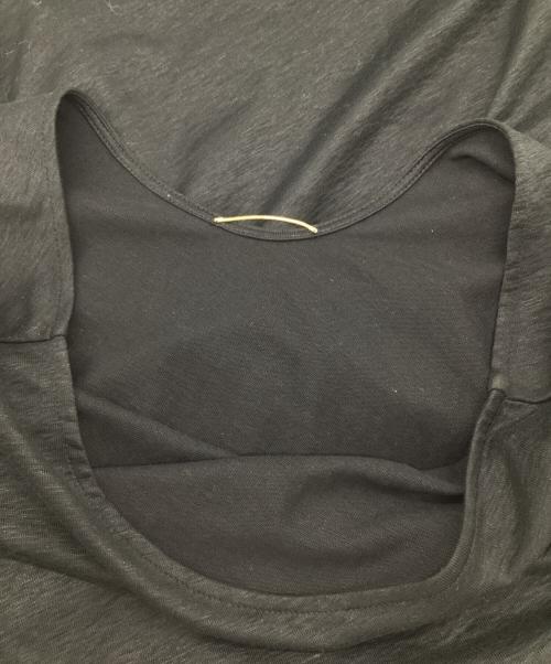 DEUXIEME CLASSE（ドゥーズィエム クラス）DEUXIEME CLASSE (ドゥーズィエム クラス) シースルーワンピース ブラック サイズ:FREEの古着・服飾アイテム