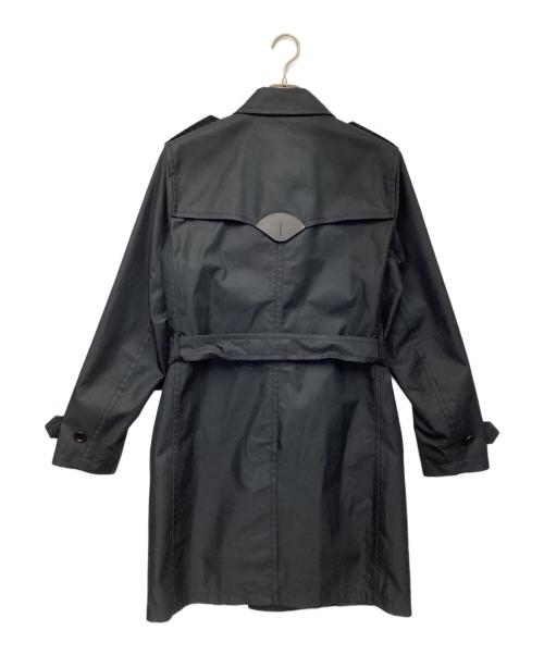 COACH（コーチ）COACH (コーチ) トレンチコート ブラック サイズ:S　175/96Aの古着・服飾アイテム