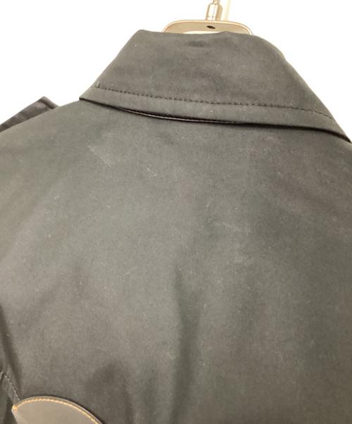 COACH（コーチ）COACH (コーチ) トレンチコート ブラック サイズ:S　175/96Aの古着・服飾アイテム