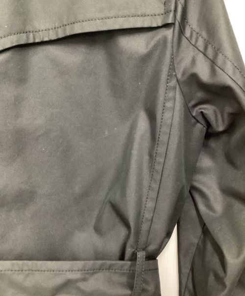 COACH（コーチ）COACH (コーチ) トレンチコート ブラック サイズ:S　175/96Aの古着・服飾アイテム