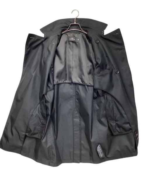 COACH（コーチ）COACH (コーチ) トレンチコート ブラック サイズ:S　175/96Aの古着・服飾アイテム