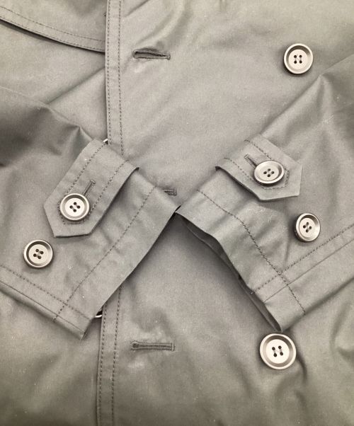 COACH（コーチ）COACH (コーチ) トレンチコート ブラック サイズ:S　175/96Aの古着・服飾アイテム