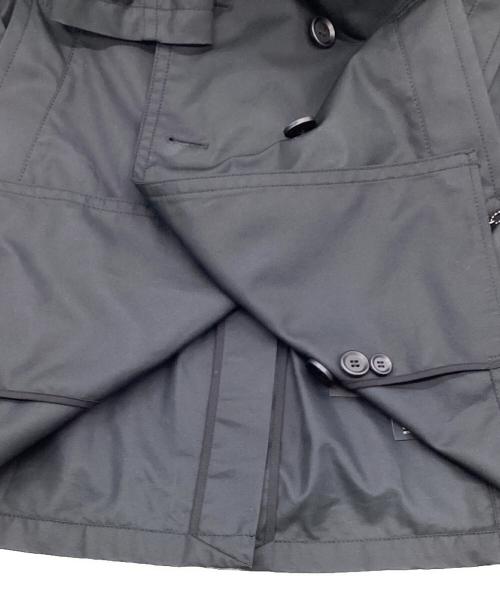 COACH（コーチ）COACH (コーチ) トレンチコート ブラック サイズ:S　175/96Aの古着・服飾アイテム
