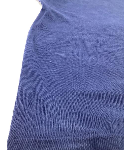 MONCLER（モンクレール）MONCLER (モンクレール) MAGLIA POLO MANICA CORTA（マリア ポロ マニカ クルト）ポロシャツ ブルー サイズ:Sの古着・服飾アイテム