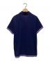 MONCLER (モンクレール) MAGLIA POLO MANICA CORTA（マリア ポロ マニカ クルト）ポロシャツ ブルー サイズ:S：8000円