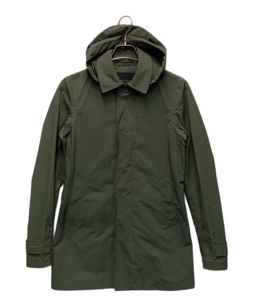 HERNO（ヘルノ）HERNO (ヘルノ) コート グリーン サイズ:42の古着・服飾アイテム
