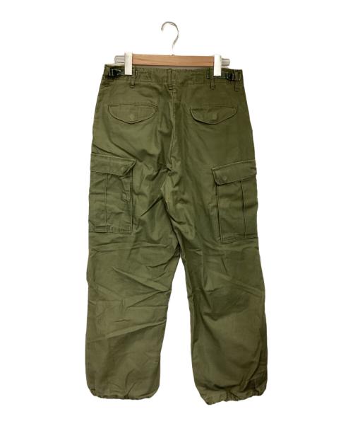 WINFIELD MFG（ウィンフィールド）WINFIELD MFG (ウィンフィールド) M-65パンツ グリーン サイズ:SMALL-REGULARの古着・服飾アイテム