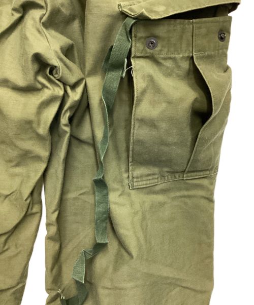 WINFIELD MFG（ウィンフィールド）WINFIELD MFG (ウィンフィールド) M-65パンツ グリーン サイズ:SMALL-REGULARの古着・服飾アイテム
