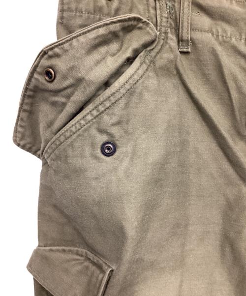 WINFIELD MFG（ウィンフィールド）WINFIELD MFG (ウィンフィールド) M-65パンツ グリーン サイズ:SMALL-REGULARの古着・服飾アイテム