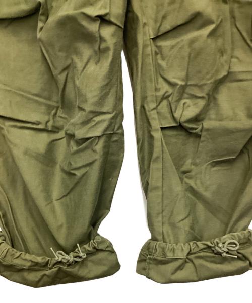 WINFIELD MFG（ウィンフィールド）WINFIELD MFG (ウィンフィールド) M-65パンツ グリーン サイズ:SMALL-REGULARの古着・服飾アイテム