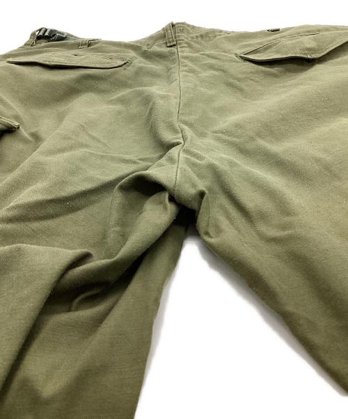 WINFIELD MFG（ウィンフィールド）WINFIELD MFG (ウィンフィールド) M-65パンツ グリーン サイズ:SMALL-REGULARの古着・服飾アイテム