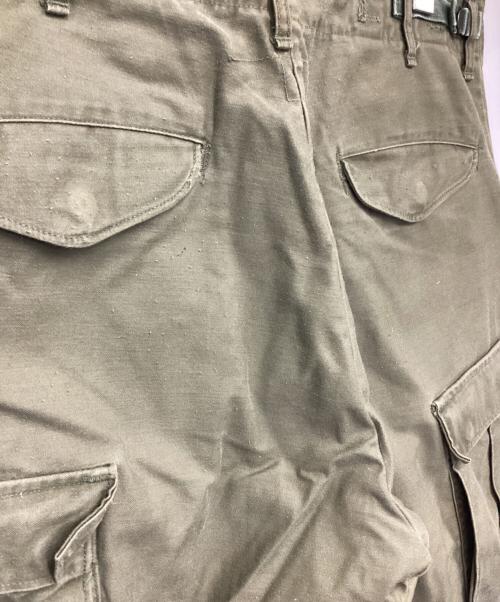 WINFIELD MFG（ウィンフィールド）WINFIELD MFG (ウィンフィールド) M-65パンツ グリーン サイズ:SMALL-REGULARの古着・服飾アイテム