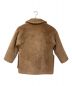 WEEKEND Max Mara (ウィークエンド マックスマーラ) テディベア コート ブラウン サイズ:36：36000円