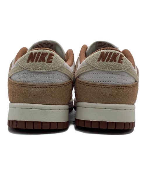 NIKE（ナイキ）NIKE (ナイキ) Ｄunk Low Retro PRM Ｍedium Curry（ダンク ロー レトロ プレミアム ミディアム カレー） ホワイト×ブラウン サイズ:28cmの古着・服飾アイテム
