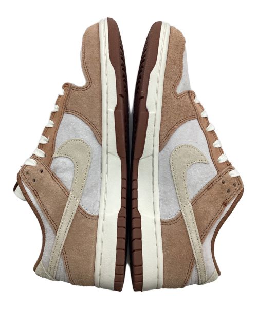 NIKE（ナイキ）NIKE (ナイキ) Ｄunk Low Retro PRM Ｍedium Curry（ダンク ロー レトロ プレミアム ミディアム カレー） ホワイト×ブラウン サイズ:28cmの古着・服飾アイテム