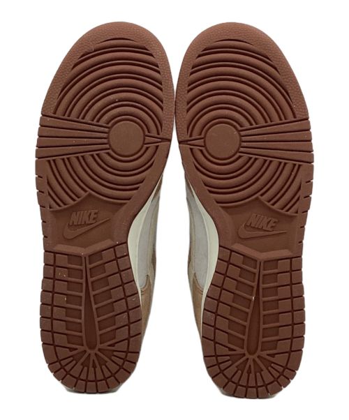 NIKE（ナイキ）NIKE (ナイキ) Ｄunk Low Retro PRM Ｍedium Curry（ダンク ロー レトロ プレミアム ミディアム カレー） ホワイト×ブラウン サイズ:28cmの古着・服飾アイテム